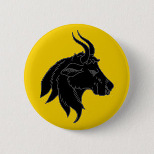 Macaron Rond 5 Cm Insigne de la population de la baronnie de Mag Mor