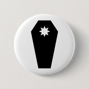 Macaron Rond 5 Cm Insigne de la population de la baronnie de Starkha