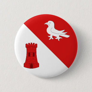 Macaron Rond 5 Cm Insigne de la population du canton de Gallavally