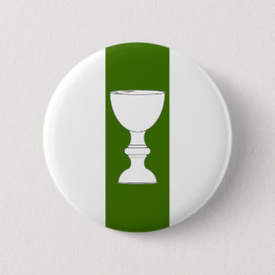 Macaron Rond 5 Cm Insigne de la population du canton de Myrgenfeld