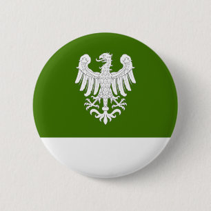 Macaron Rond 5 Cm Insigne de la population du comté d'Adlersruhe