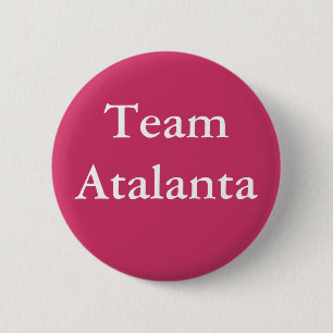 Macaron Rond 5 Cm Insigne de l'équipe Atalante