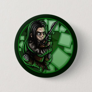 Macaron Rond 5 Cm Insigne de Malicent