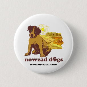 Macaron Rond 5 Cm Insigne de Nowzad