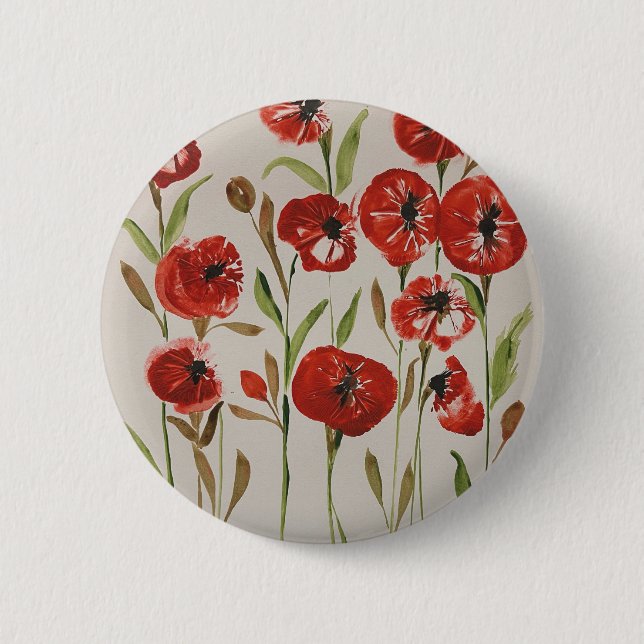 Macaron Rond 5 Cm Insigne de pâté (Devant)