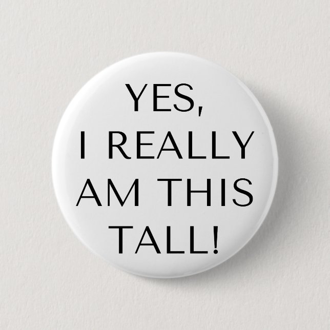 Macaron Rond 5 Cm Insigne de Pin pour les personnes grandes (Devant)