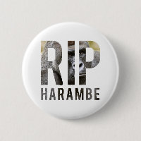 Insigne de R.I.P Harambe