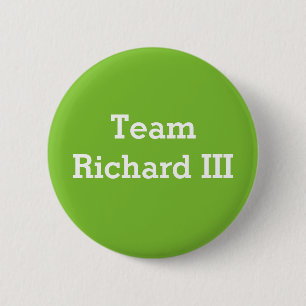 Macaron Rond 5 Cm Insigne de Richard III d'équipe