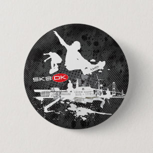 Macaron Rond 5 Cm Insigne de SK8DK