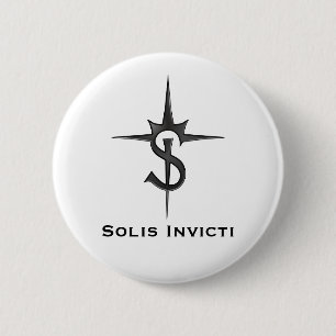 Macaron Rond 5 Cm Insigne de Solis Invicti