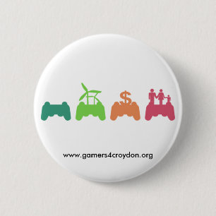 Macaron Rond 5 Cm Insigne d'icône de G4C