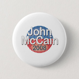 Macaron Rond 5 Cm insigne-johnmccain