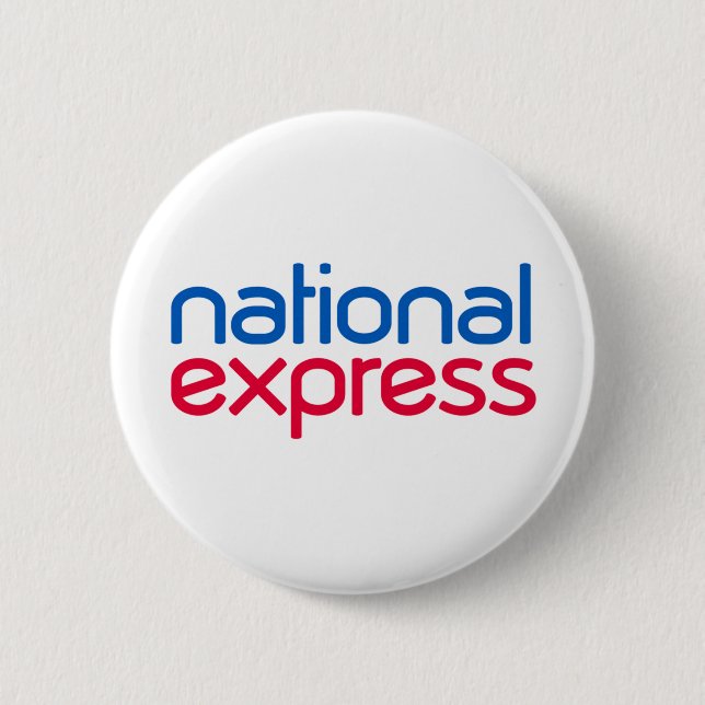 Macaron Rond 5 Cm Insigne national d'Express (Devant)