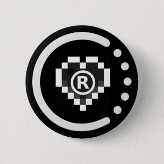Macaron Rond 5 Cm Insigne raoo401 réel (bouton)