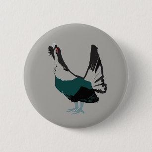 Macaron Rond 5 Cm Insigne rond de l'art 5,7 cm (2,25" d'oiseau de