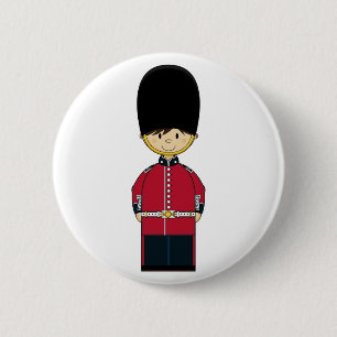 Macaron Rond 5 Cm Insigne royal britannique mignon de garde