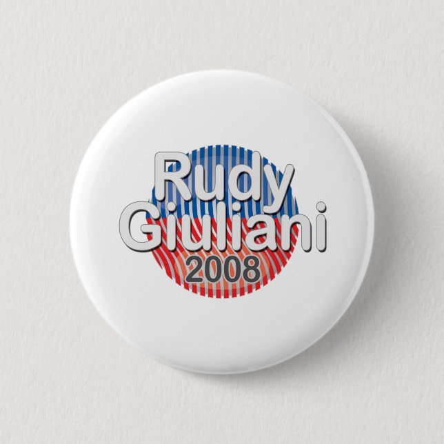 Macaron Rond 5 Cm insigne-rudygiuliani (Devant)