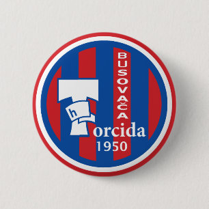 Macaron Rond 5 Cm Insigne Torcida Busovača