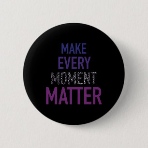 Macaron Rond 5 Cm Inspirer Chaque Moment De Motivation Positive