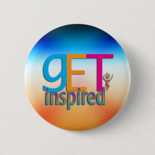 Macaron Rond 5 Cm Inspirer ~ Original