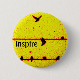 Macaron Rond 5 Cm inspirez la goupille