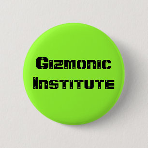 Macaron Rond 5 Cm Institut Gizmonic