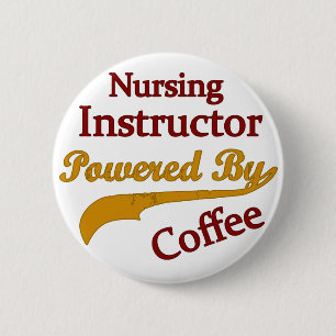 Macaron Rond 5 Cm Instructeur de soins actionné par le café
