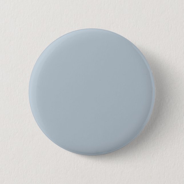 Macaron Rond 5 Cm Intemporel - Bouton de la souris bleue (Devant)