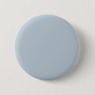 Macaron Rond 5 Cm Intemporel - Bouton de la souris bleue