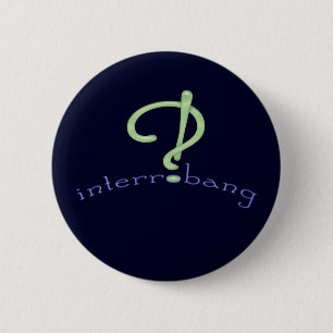 Macaron Rond 5 Cm Interrobang !