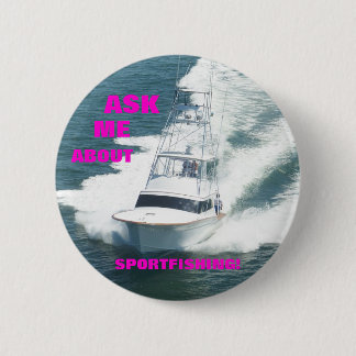 MACARON ROND 5 CM INTERROGEZ-MOI AU SUJET DE SPORTFISHING !