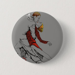 Macaron Rond 5 Cm Intimité de tango