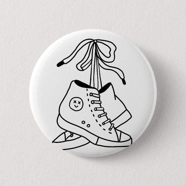 MACARON ROND 5 CM INVERSE DE NIRVANA, INVERSE, BASKETS, CONCEPTION (Devant)