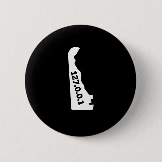 Macaron Rond 5 Cm IP address de ballot d'ordinateur personnel du