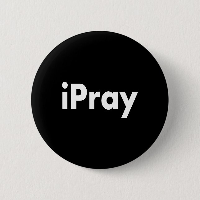 Macaron Rond 5 Cm iPRAY (Devant)