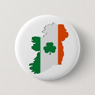 Macaron Rond 5 Cm Ireland map