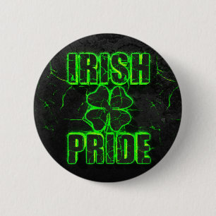 Macaron Rond 5 Cm Irish Pride
