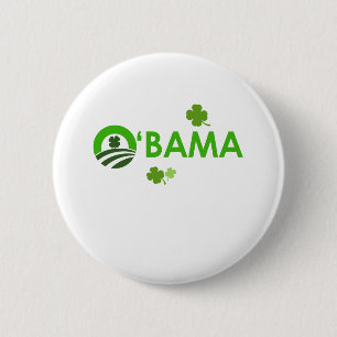 Macaron Rond 5 Cm Irlandais Obama