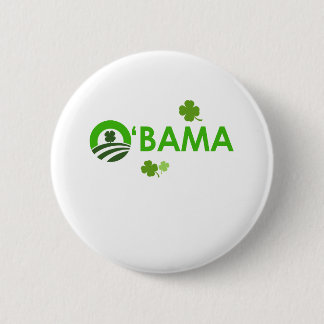 Macaron Rond 5 Cm Irlandais Obama