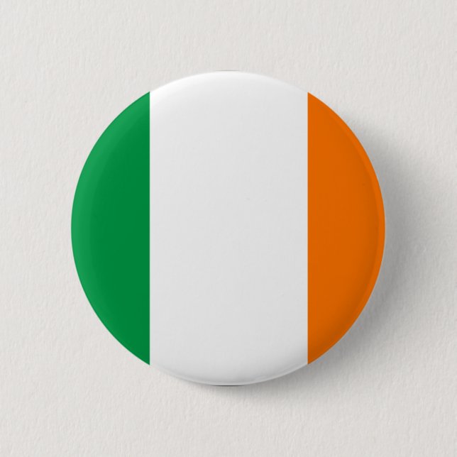 Macaron Rond 5 Cm Irlande (Devant)