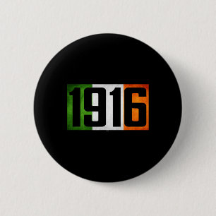 Macaron Rond 5 Cm Irlande Hausse de Pâques 1916 Irlande Rebellion Dr