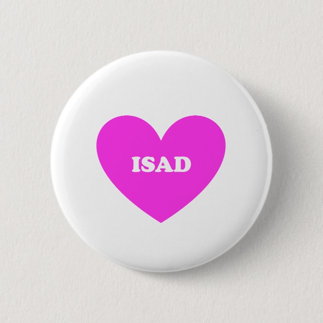 Macaron Rond 5 Cm Isad (Devant)