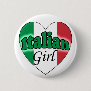 Macaron Rond 5 Cm Italian Girl
