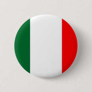 Macaron Rond 5 Cm Italie-drapeau