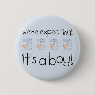 Macaron Rond 5 Cm It's A Boy