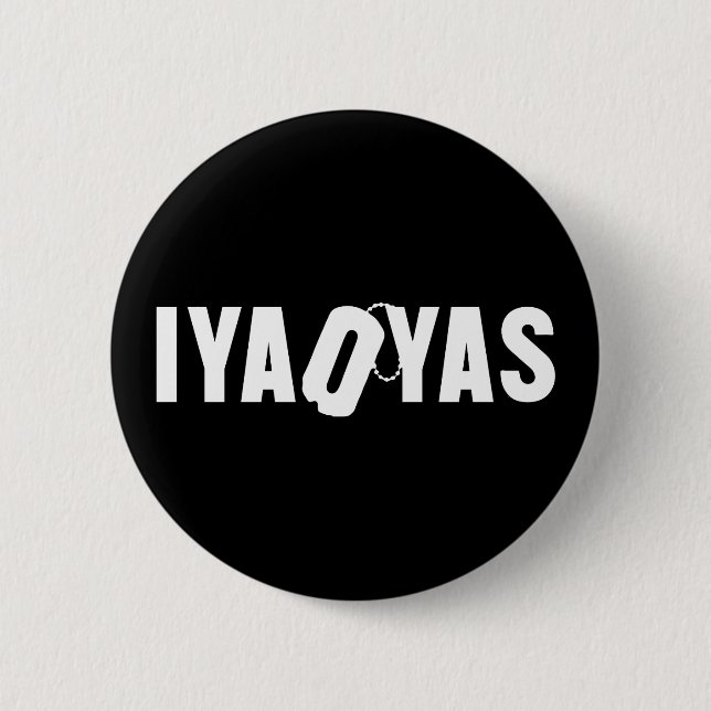 MACARON ROND 5 CM IYAOYAS (Devant)
