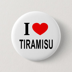 MACARON ROND 5 CM J' ❤️ TIRAMISU J'AIME TIRAMISU J'AIME TIRAMISU