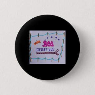 Macaron Rond 5 Cm Jaa Lifestyle Company Logo Panting