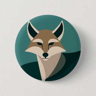Macaron Rond 5 Cm Jackal