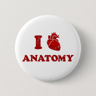 Macaron Rond 5 Cm j'adore l'anatomie2